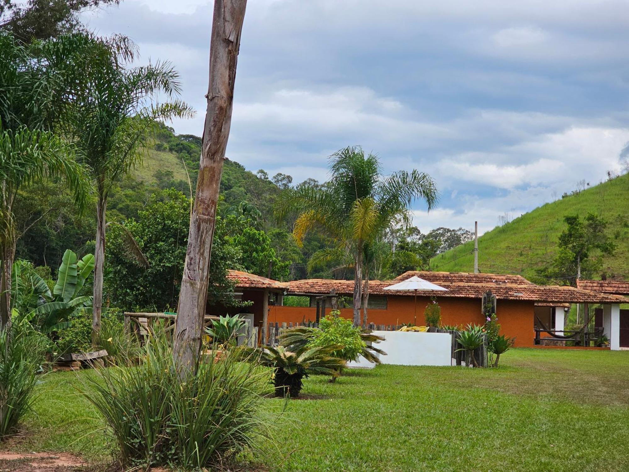 Sitio Reis Membeca Paraíba do Sul Exterior foto