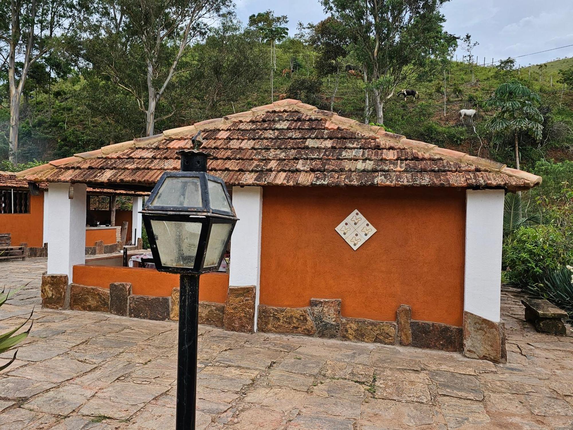 Sitio Reis Membeca Paraíba do Sul Exterior foto
