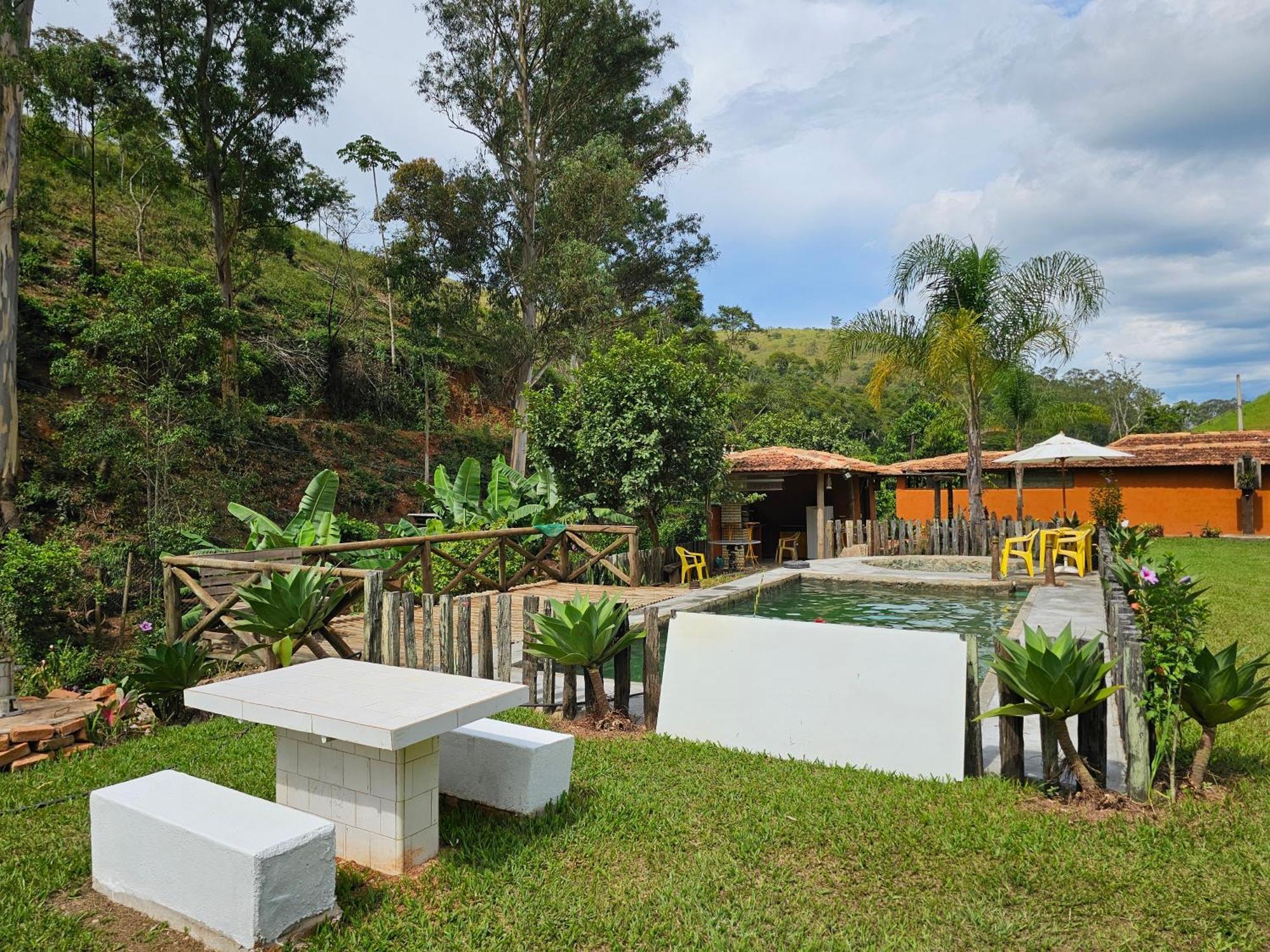 Sitio Reis Membeca Paraíba do Sul Exterior foto